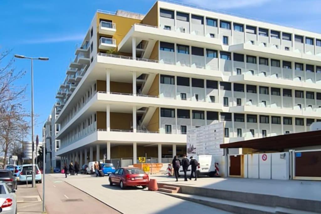 L17 Arenas Suite 3 Balconies 5Mins To The Sea Nizza Kültér fotó